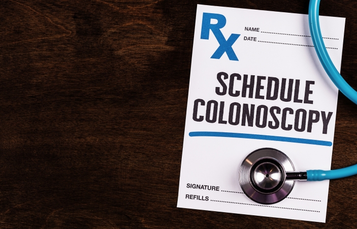Stay current on your preventive screenings, especially colonoscopies.