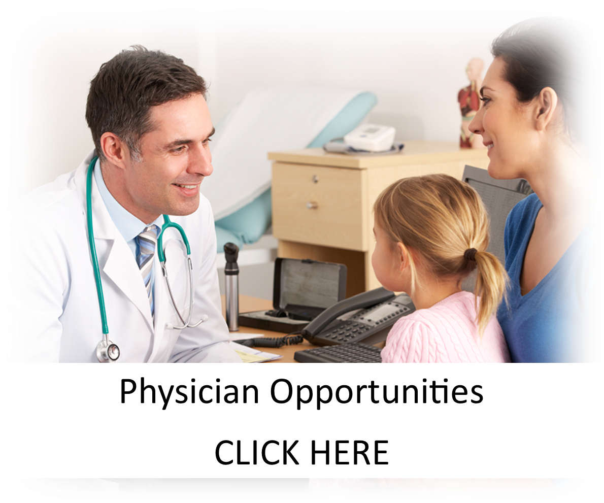 physician opportunities - click here