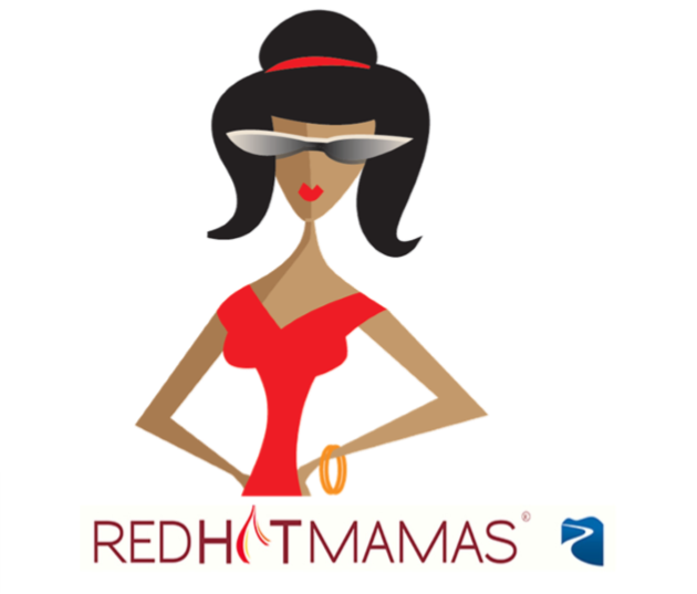 red hot mamas logo for Portneuf