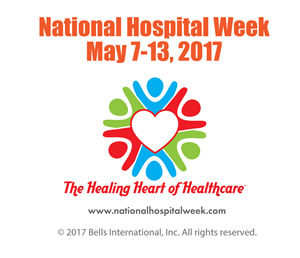 Logo for National Hospital Week 2017