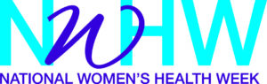 national women's health week logo for 2017