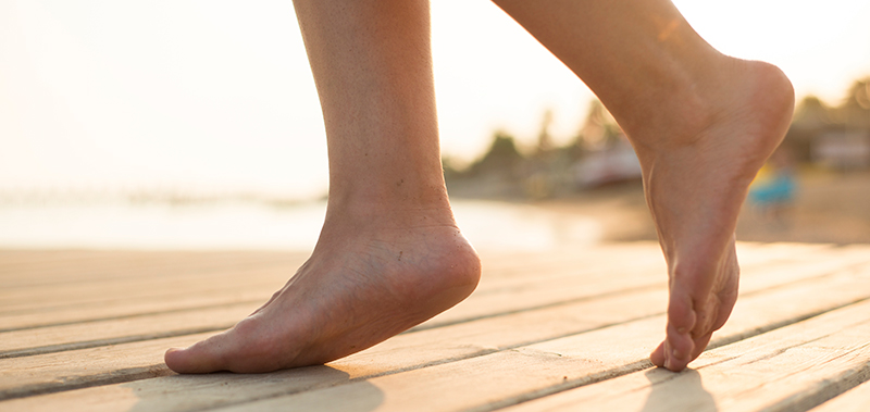 bare summer feet: podiatry