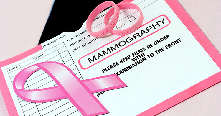 image: mammography stock image