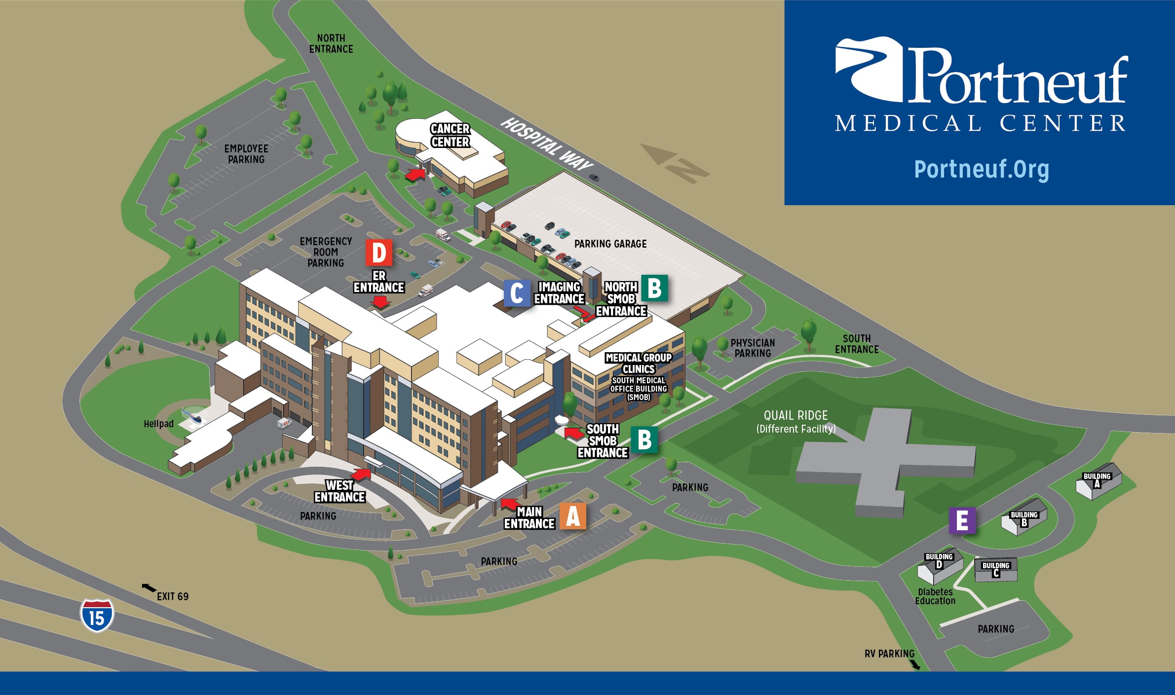 Hospital view 4